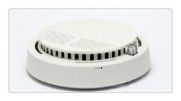 Wholesale Smoke detector Version White Home Security System Photoelectric Independent Smoke Detector Fire Alarm with