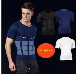 Men Slimming Body Shaper Belt Underwear Waist Trainer Corsets Men Elastic bodysuit Compression Control Abdomen Top Less Belly