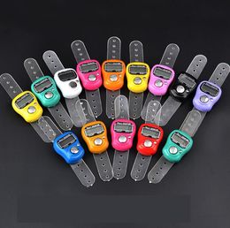 High quality promotional gift 1011 Tally Muslim Counter Finger Counters sxh5136 finger counter LED hand tally counters for muslim SN1250