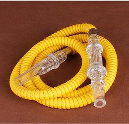 A complete set of hookah fittings, leather and hookah pipes, direct sale, environmental protection, no Odour cigarette smoking accessories.