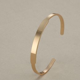 Silver gold Stainless steel souvenir Free engraving Grace Cuff Bangle I can do all things Bracelet