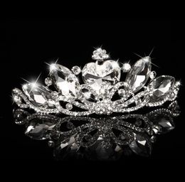 New Bridal Jewellery Wedding Dress Accessories Fashion bride Crown Tiara