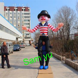 High quality cheaper price with LED by LED contorl for night Parade decoration illumination inflatable puppet costume