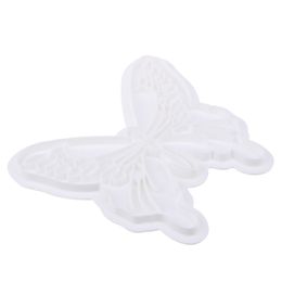 2pcs Butterfly Cake Fondant Decorating Sugar Craft Cookie Mold Perfect for making cake, fondant cake, cookie, and chocolate