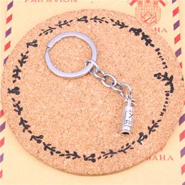 Keychain fire extinguisher fireman Pendants DIY Men Jewellery Car Key Chain Ring Holder Souvenir For Gift