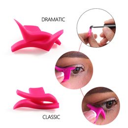Cat Eye Eyeliner Stamp Eyeshadow Cosmetic Easy To Makeup Wing Style Tools Eye Liner Stamping Stencil Tools maquiagem