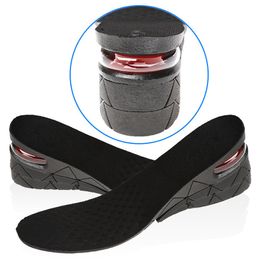 Height Increase Insole Cushion Height Lift Adjustable Cut Shoe Heel Insert Taller Women Men Unisex Quality Foot Pads