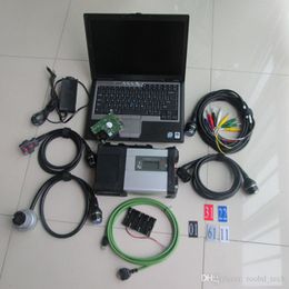 mb star c5 diagnostic tool car and truck scanner hdd 320gb with laptop d630 computer