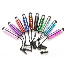 Mini Stylus Touch Screen Pen With Anti-Dust Plug For Ipad Iphone For Capacitive Screen