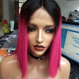 Short Dark Pink Wig Online Shopping Short Dark Pink Wig