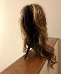 Elite Designer Synthetic Hair Ladies Wig Medium Blonde w/accesories