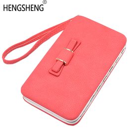 Mesdames silicone maquillage cosmétique sac sac à main Porte-monnaie Téléphone Étui Pochette Fashion