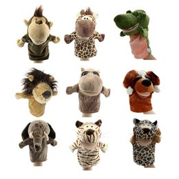 1pc Dito Puppets Cloth Doll Bambino Educativo Mano Cartoon Animal Giocattolo DB