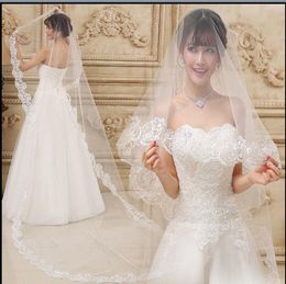 wholesale wedding accessory, lace wedding veil, wedding Bridal Veils White Chaap Price