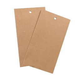 50pcs custom Kraft Paper Packaging Retail Box For iphone X 8 7 6S SE Samsung Tempered Glass Screen Protector