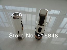 Professional Mouthpiece For Clarinet Bb Tune Silver Plated Surface High Quality Musical Instruments Accessories Size 6