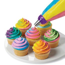 Glaçage facile à utiliser sac de canalisations Set Kit Cookie ou Cupcake glaçage Set de décoration de gâteau