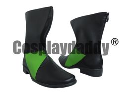 The Seven Deadly Sins Meliodas Black Halloween Cosplay Shoes Boots
