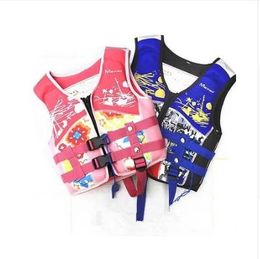 New style Free shipping Cartoon infant's life jackets children drifting life jacket vest boy and girl swimming surfing life vest