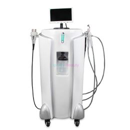 8 in 1 Multifunction Intraceuticals Oxygen Concentrator Oxygen Facial Injection Spray Machine With BIO Skin Analyzer Analysis Salon Machine