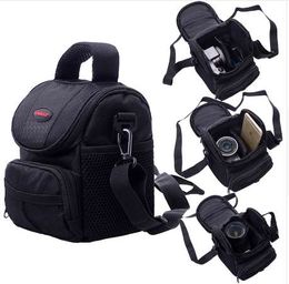 Camera Bag Case For Canon EOS 200D 1100D 1200D 1300D M50 M100 M10 M6 M5 M3 For PowerShot G1 X Mark III SX60 SX540 HS G5X G3X