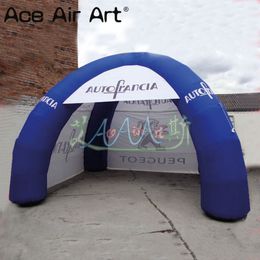 Attractive Inflatable Spider Tent Inflatable Dome Tent Inflatable Event Stations Led Lights For Advertising