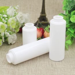 200pcs/lot Lotion Airless Bottles Silver Gold Line DIY Cosmetic Container 15ml 30ml 50ml