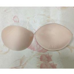 Sexy Women Sponge Bra Pads Chest Cups Breast Enhancer Push Up Bikini Inserts Invisible Thick Bra Padded for Swimsuit