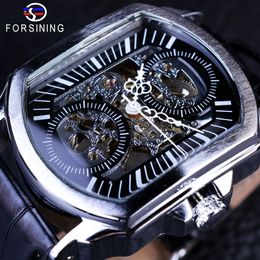 Kazanan Retro Klasik Tasarımcı Gümüş Paslanmaz Çelik Kılıf Erkekler En İyi Marka Mekanik Otomatik Saat Saati Erkekler Ücretsiz S