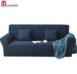 Fleece Sofa Cover All-inclusive One/Two/Three-seat Universal Sofa Cushion Dust Cover Stretch Full Cover Sofa Bedspread