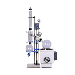 ZOIBKD Lab Supplies High Quality Laboratory Crystallizer Equipment Rotary Evaporator R1002 with Manual Lift 110V/220V