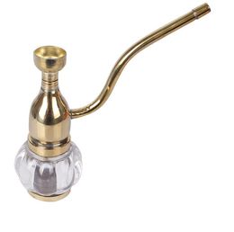 The dual-purpose type mini portable smoking pipe water filtration copper smoke Philtre