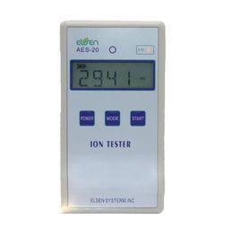 AES-20 Solid Ion Tester Meter for Solid Tourmaline Powder Coatings Textile fast shipping