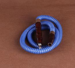 A complete set of hookah kettle, water pipe, environmental protection corrugated flexible hose.