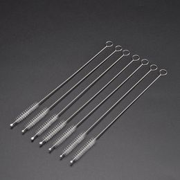 Wholesale Pipe Cleaners Nylon Straw Cleaners cleaning Brush for Drinking pipe stainless steel pipe cleaner DHL Fedex Free Shipping