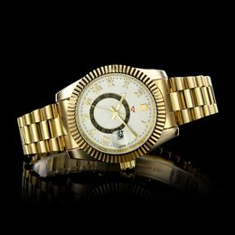 Top Fashion High quality Mens Watches 41mm Automatic Quartz Movement Stainless Steel Watch women252O