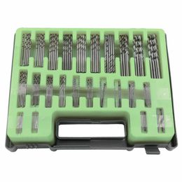 Freeshipping 150Pcs/lot 0.4mm-3.2mm HSS Micro Bit Twist Drill Set Mini HSS Drill Precision With Plastic Case