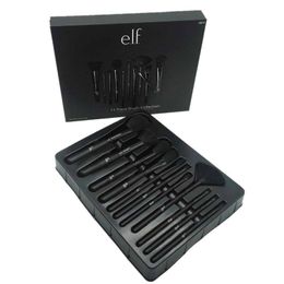 11Pcs/Set ELF And MA Makeup Brush Face Cream Power Foundation Multipurpose Beauty Cosmetic Tool Brushes Set 433