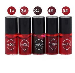 Hot Sale Multifunction Lip Tint Lip Pen Rouge Dyeing Blush Waterproof Makeup Cosmetic Liquid Lip Gloss