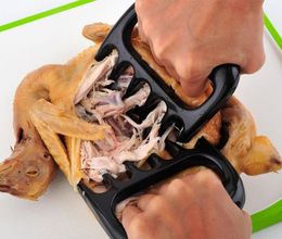 New Meat Handler Fork Tongs Pull Shred Pork BBQ Barbecue Tool