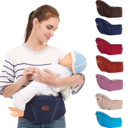 Baby Carrier For Newborn Waist Stool Kangaroo Suspenders Multifunction Infant Sling Hold Backpack Kids Hip Seat C5012