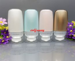 50pcs/lot 30ML 50ml pearl white gold pink ACRYLIC soft tube or BB cream bottle or foundation bottle or press pump bottle F060406