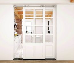 Barn Sliding Door Hardware Kit Online Shopping Barn Sliding Door