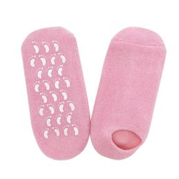 2022 уход за качеством гель спа носки увлажняющий отбеливание отшелушивающий розовый маска нестареющий красоты маска для ног ноги уход за кожей высокое качество силиконовые носок