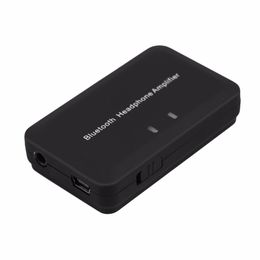 Freeshipping Wireless Bluetooth4.1+EDR Headphone Amplifier 5V Portable USB DAC Built-in Battery 300mA