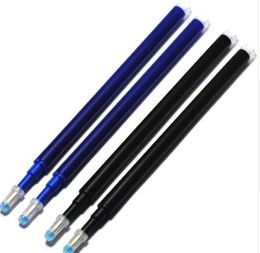 HOT 11.1CM Length 0.5mm Writing Point Magic Erasable Pen Refill Eraser Ink Ballpoint Pen Refills Office School Writing Supplies