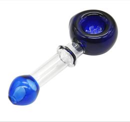 New Hot Pin Glass Pipe Unique Appearance Glass Durable Pipe Length 98mm Convenient, Practical and Easy To Clean