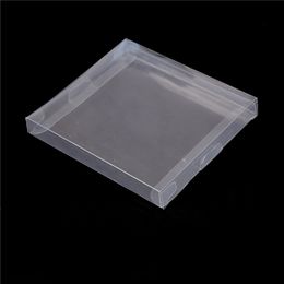 Plastic Transparent Game Cartridge Protector Cover Box PET For NES Game Cards Protective Case High Quality FAST SHIP