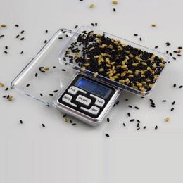 500g x 0.1g Mini Pocket Digital Scale for Gold Sterling Silver Jewellery Scales Balance Gramme Electronic Scales