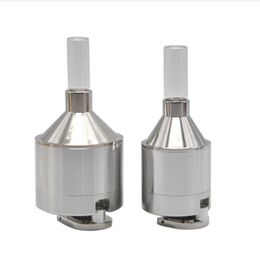 Hand-cranked Aluminum Alloy Grinder Diameter of 56mm Large Broken Cigarette Mill Can Be Grinding Funnel Grinder